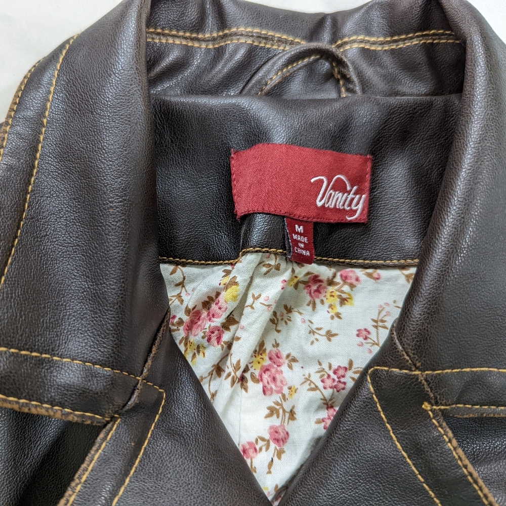 Vanity Button Up Jacket - Picture 5 of 8